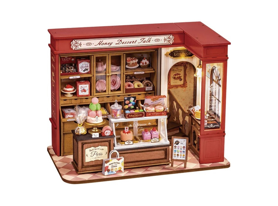 RoboTime Miniatura domečku Medová cukrárna