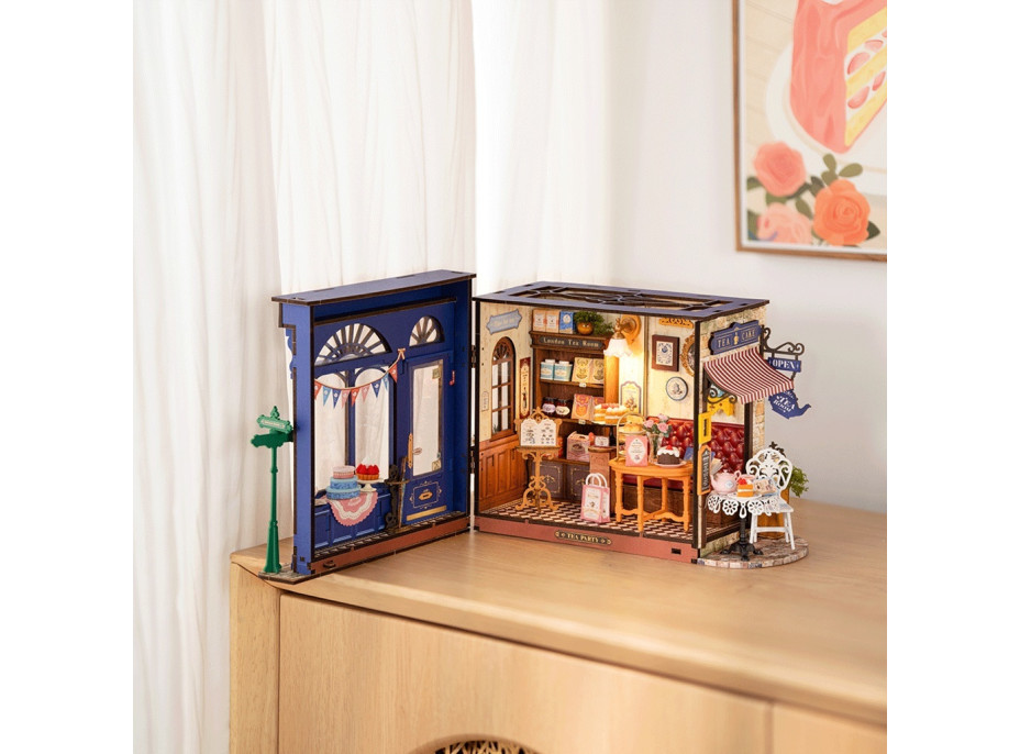 RoboTime Miniatura domečku Čajovna pro chvíle pohody