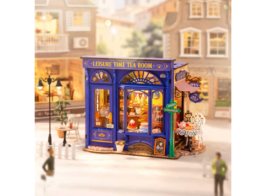 RoboTime Miniatura domečku Čajovna pro chvíle pohody