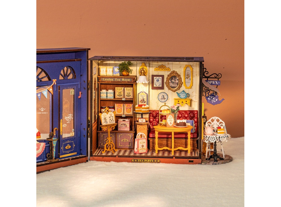RoboTime Miniatura domečku Čajovna pro chvíle pohody