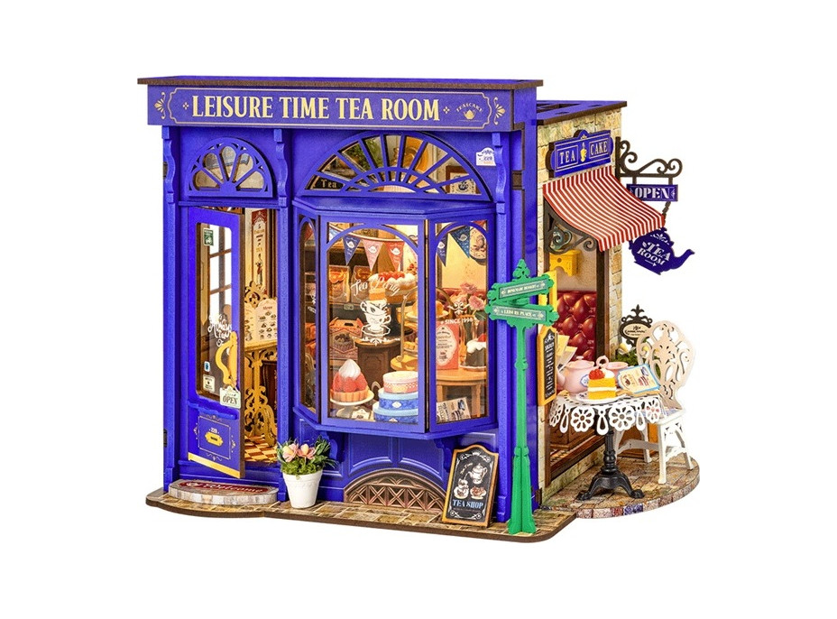 RoboTime Miniatura domečku Čajovna pro chvíle pohody