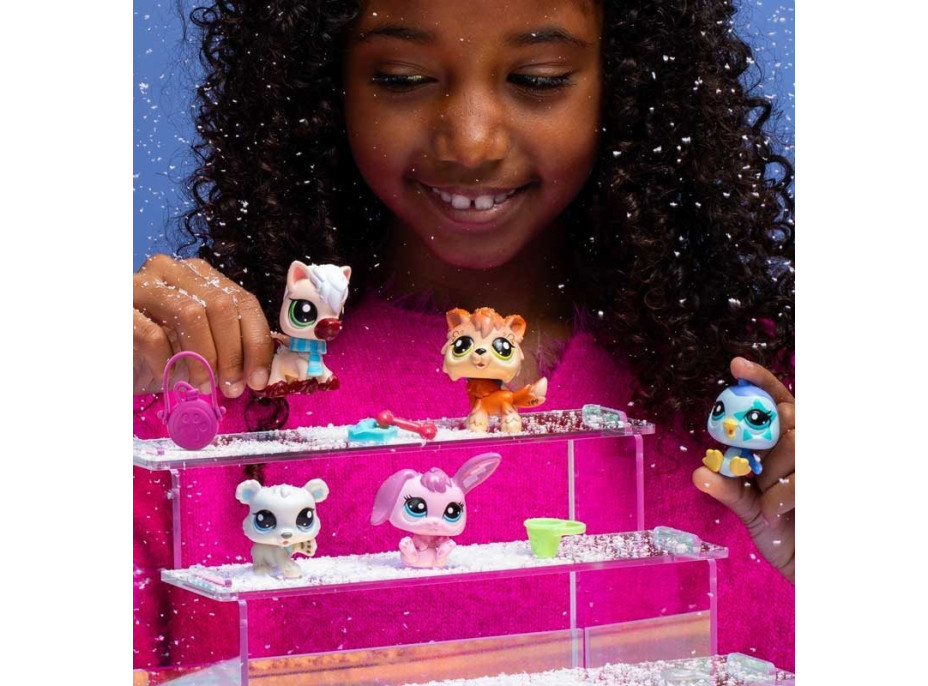 Hasbro Littlest Pet Shop LPS Set zimních zvířátek 5ks