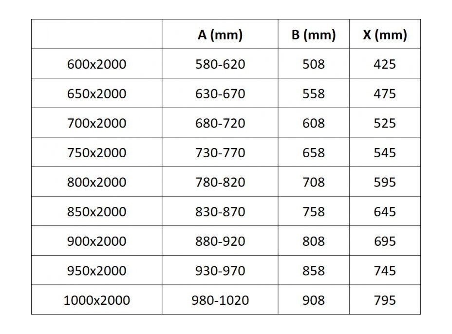 Sprchové dveře MEXEN EXO pivotové 85 cm - čiré - zlaté - 8181-085-000-50-00