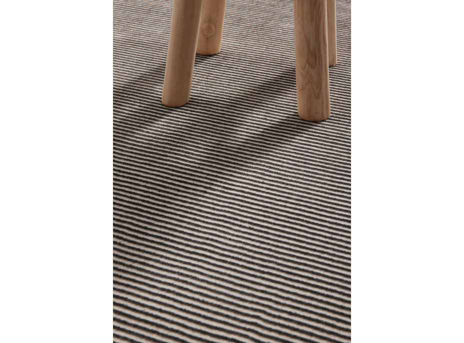 Běhoun Perles 106187 Cream Anthracite z kolekce Elle