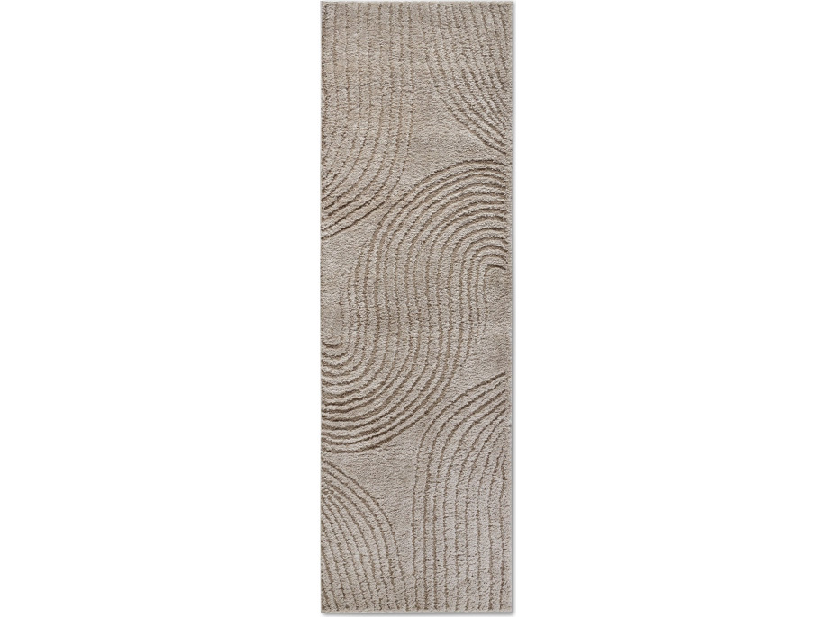 Běhoun Gallery 106084 Beige z kolekce Elle