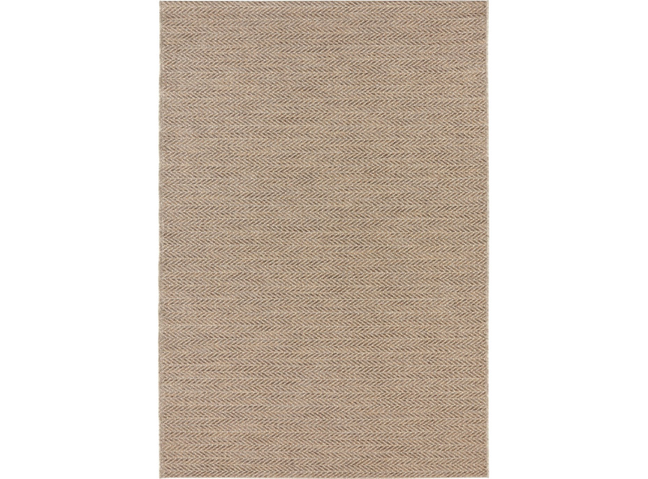 Kusový koberec Brave 103615 natural Brown z kolekce Elle – na ven i na doma