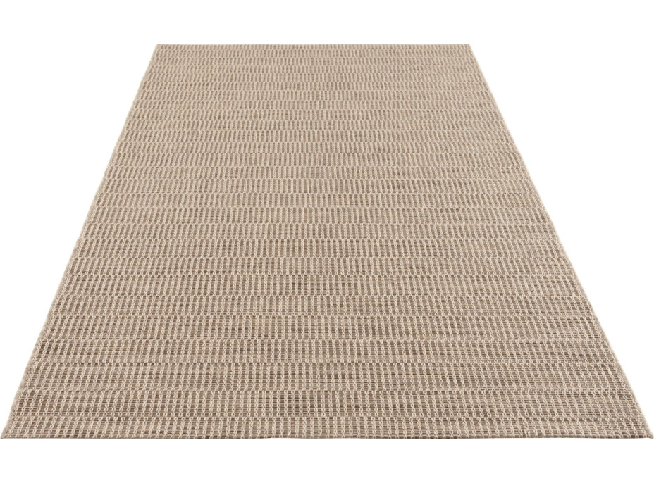 Kusový koberec Brave 103610 Natural Brown z kolekce Elle – na ven i na doma