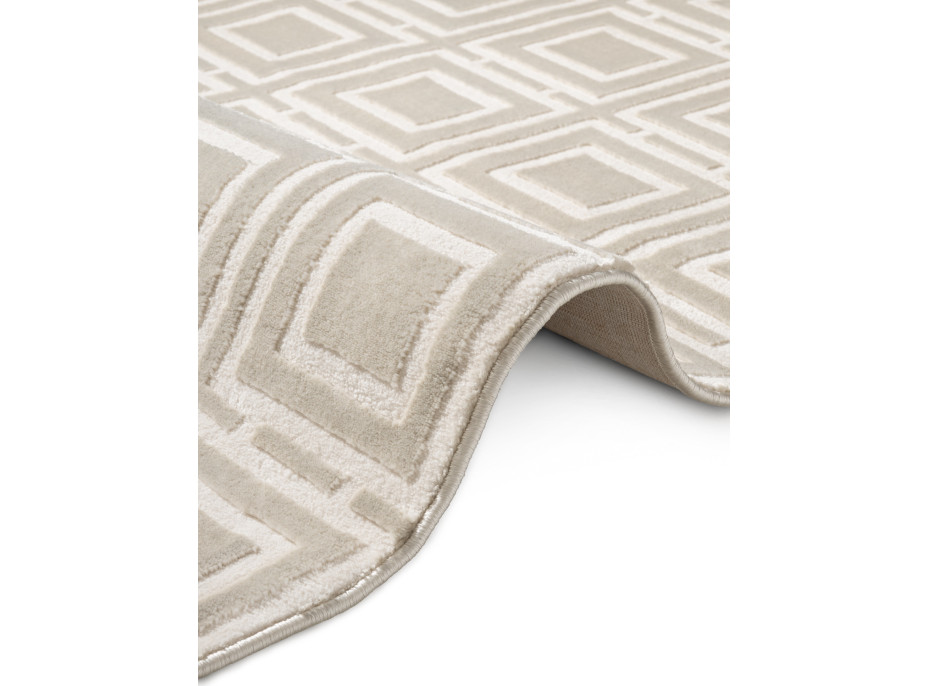 Běhoun Perles 106191 Cream z kolekce Elle