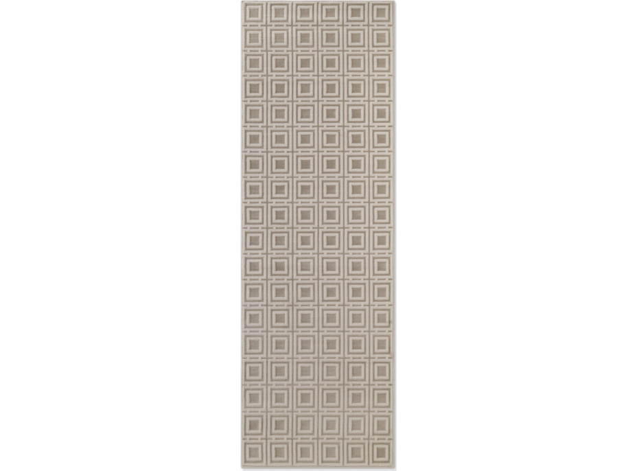 Běhoun Perles 106191 Cream z kolekce Elle