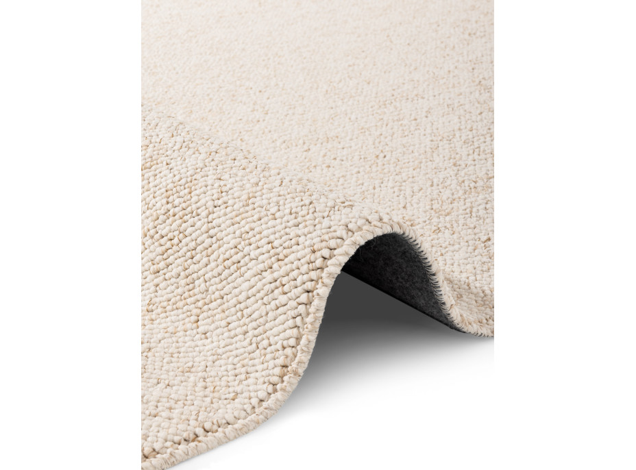 Kusový koberec Tundra 106228 Cream z kolekce Elle