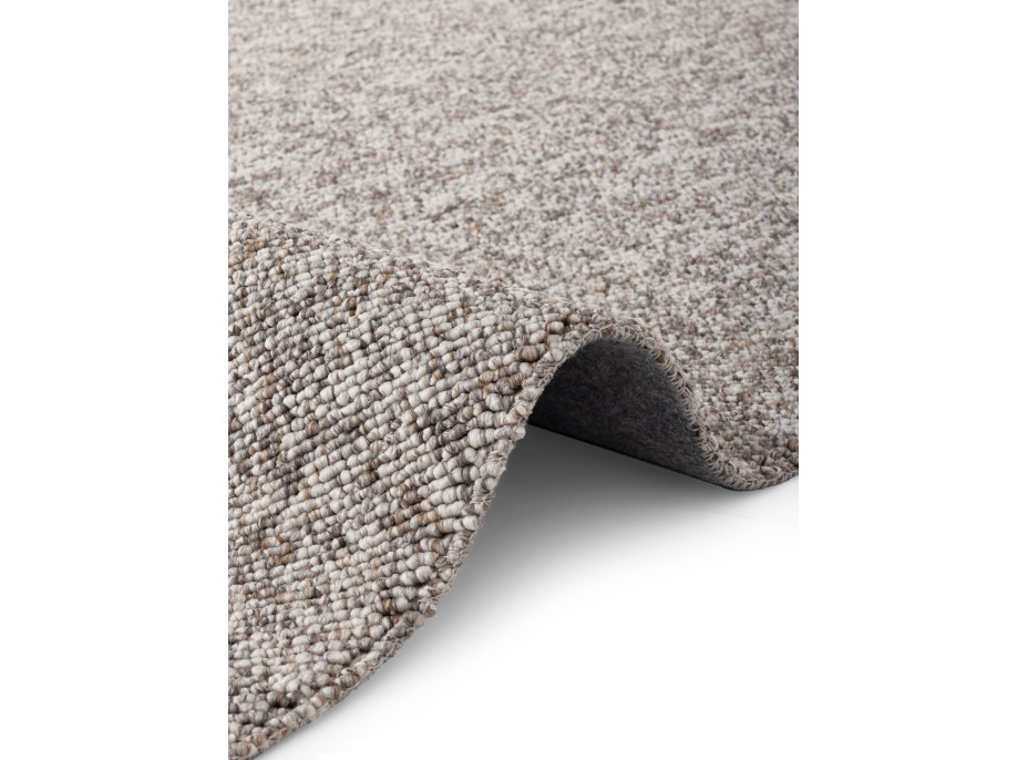 Kusový koberec Tundra 106229 Taupe z kolekce Elle