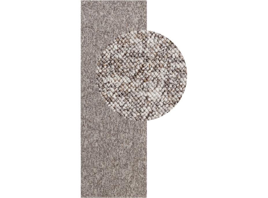 Běhoun Tundra 106229 Taupe z kolekce Elle