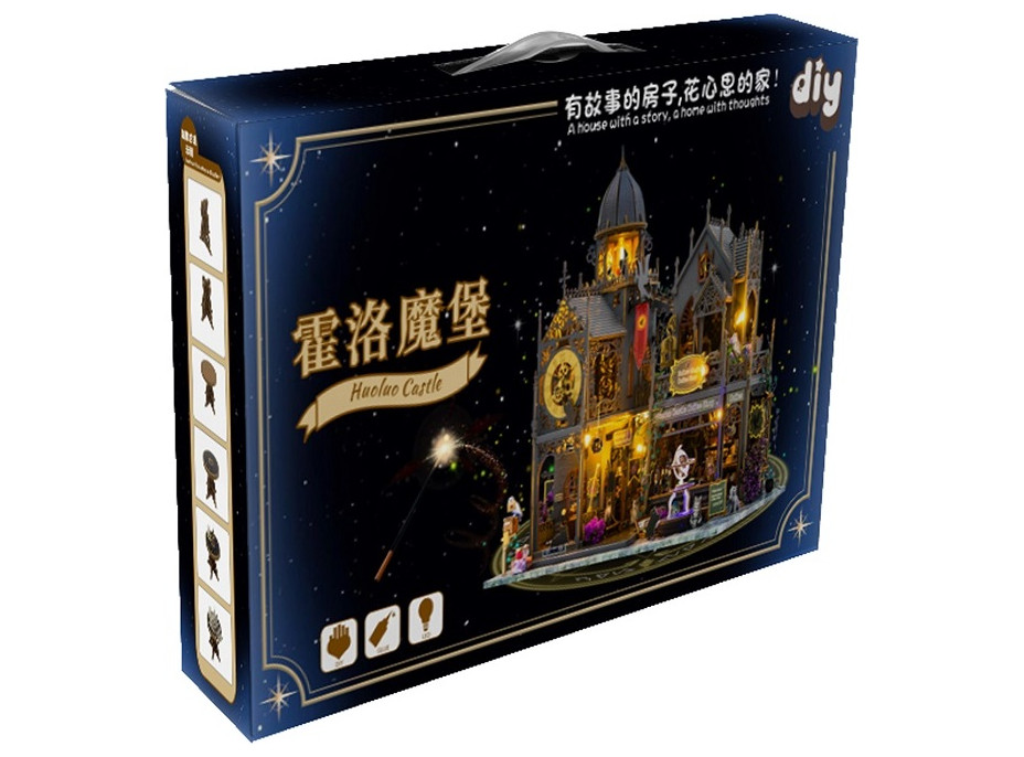 2Kids Toys miniatura domečku Zámek Huoluo