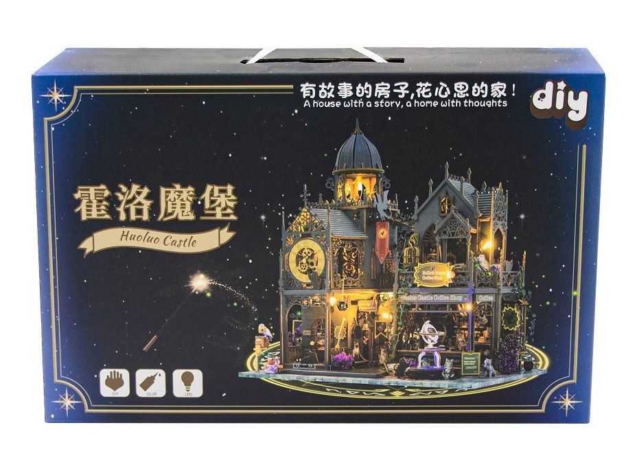 2Kids Toys miniatura domečku Zámek Huoluo