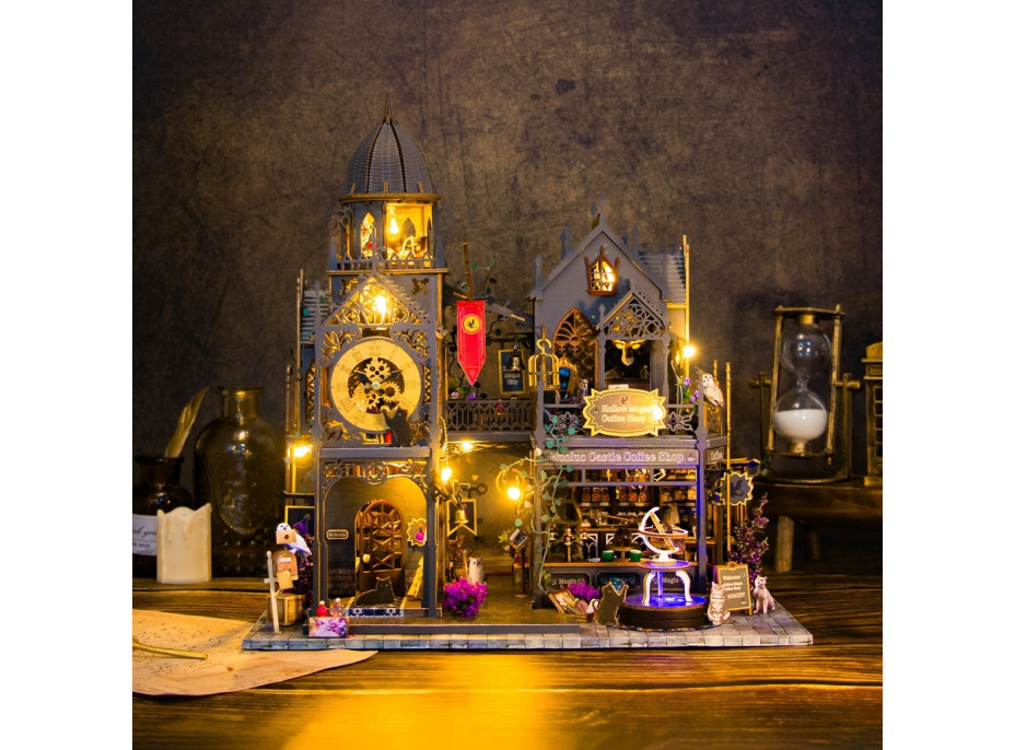 2Kids Toys miniatura domečku Zámek Huoluo