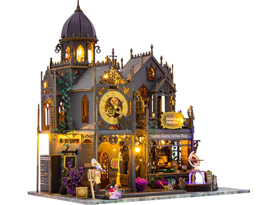 2Kids Toys miniatura domečku Zámek Huoluo