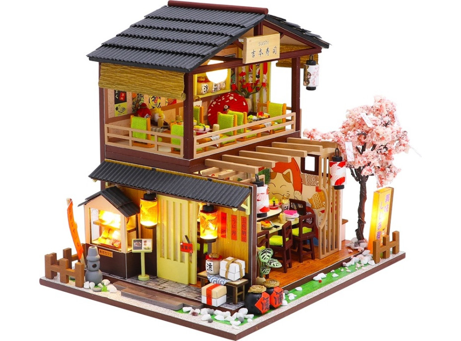 2Kids Toys miniatura domečku Sushi restaurace