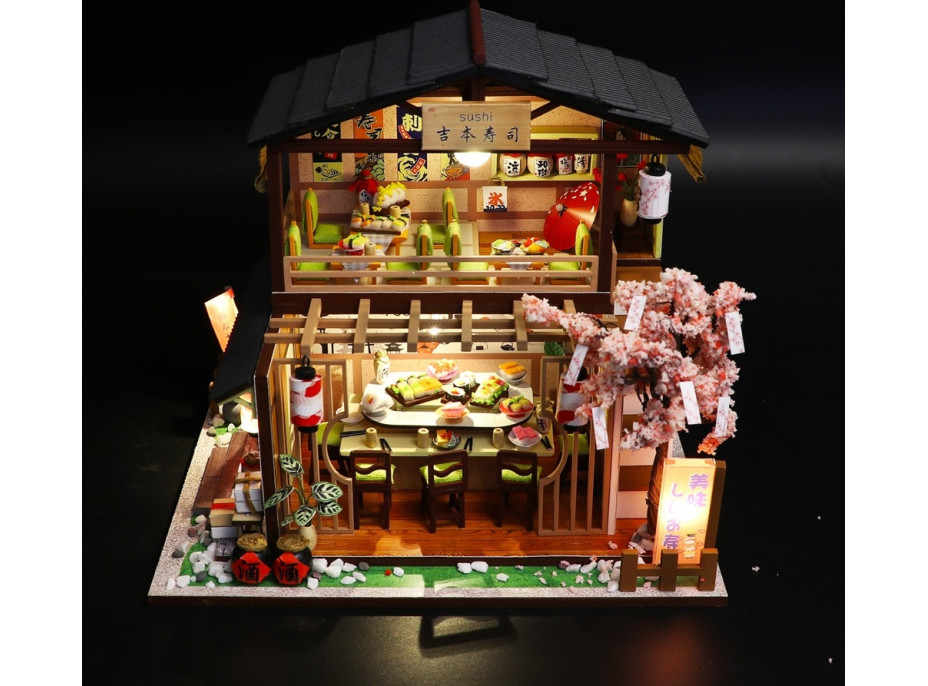 2Kids Toys miniatura domečku Sushi restaurace