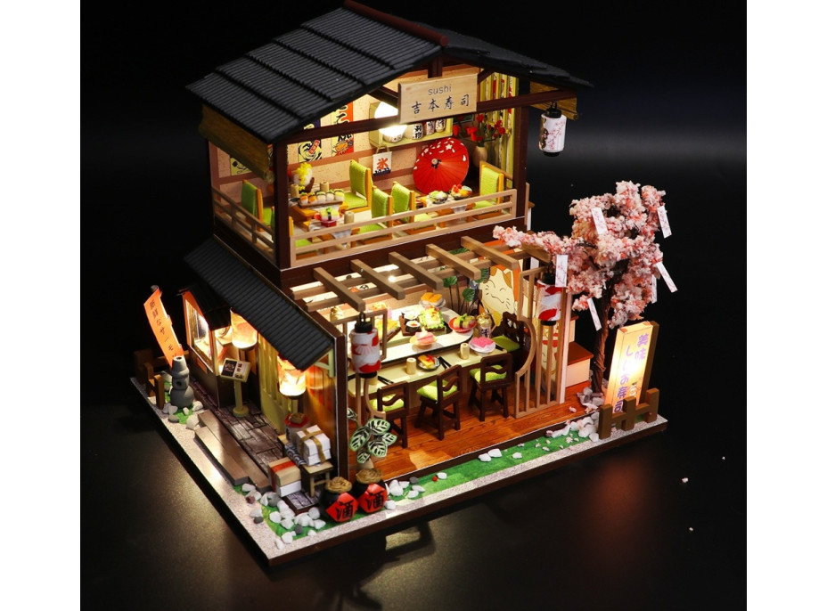 2Kids Toys miniatura domečku Sushi restaurace