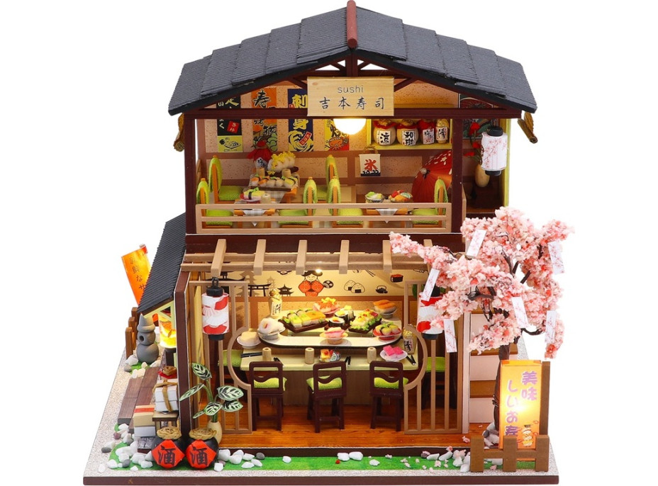 2Kids Toys miniatura domečku Sushi restaurace