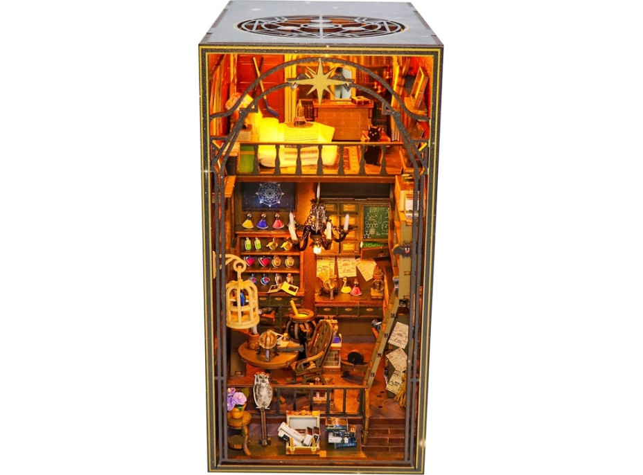 2Kids Toys Zarážka na knihy Domek kouzelnice Miry