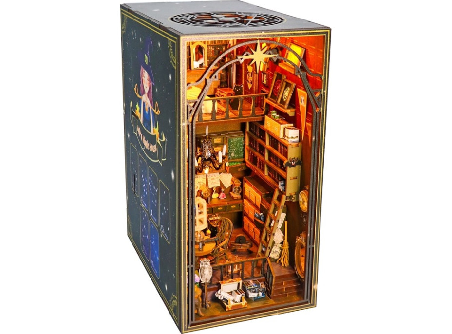 2Kids Toys Zarážka na knihy Domek kouzelnice Miry