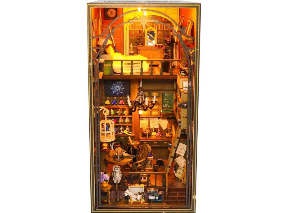 2Kids Toys Zarážka na knihy Domek kouzelnice Miry