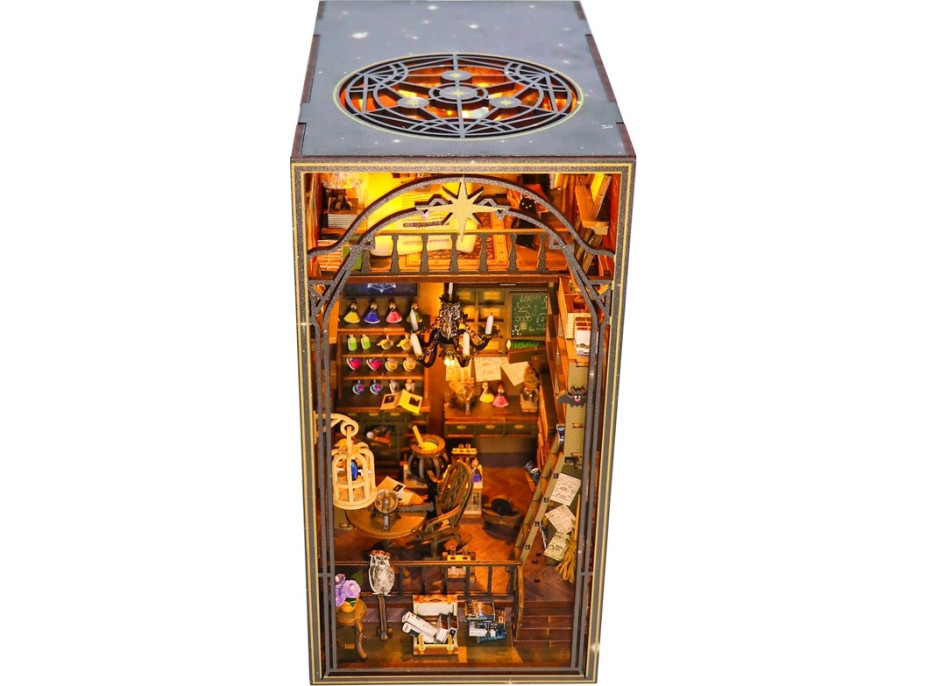 2Kids Toys Zarážka na knihy Domek kouzelnice Miry