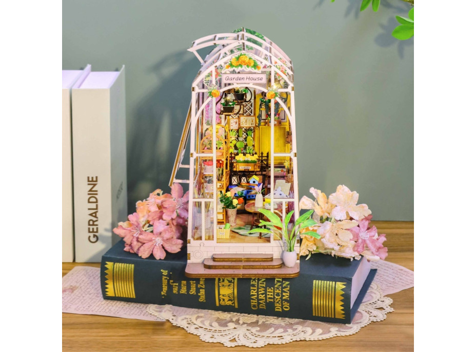 2Kids Toys miniatura domečku Zahradní domek