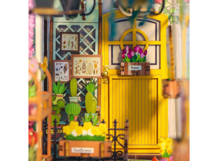 2Kids Toys miniatura domečku Zahradní domek