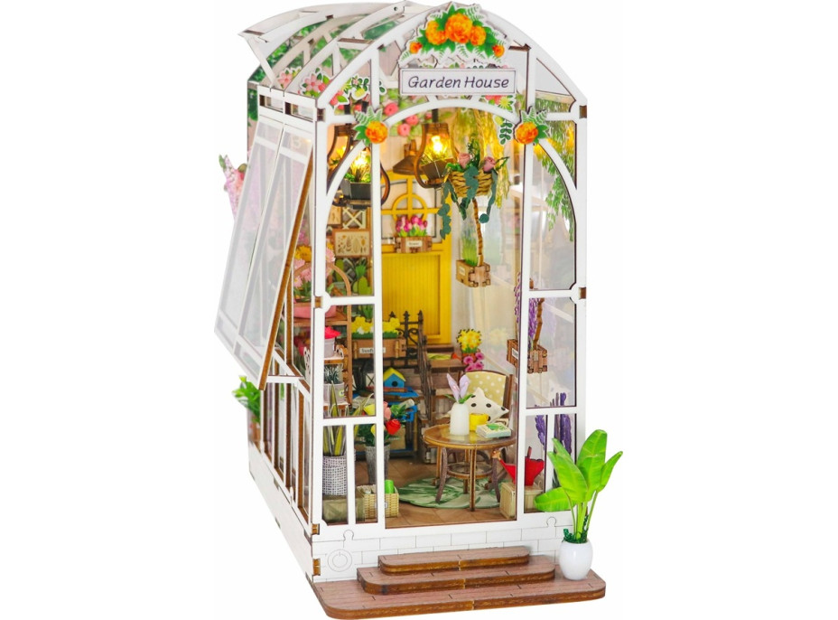 2Kids Toys miniatura domečku Zahradní domek