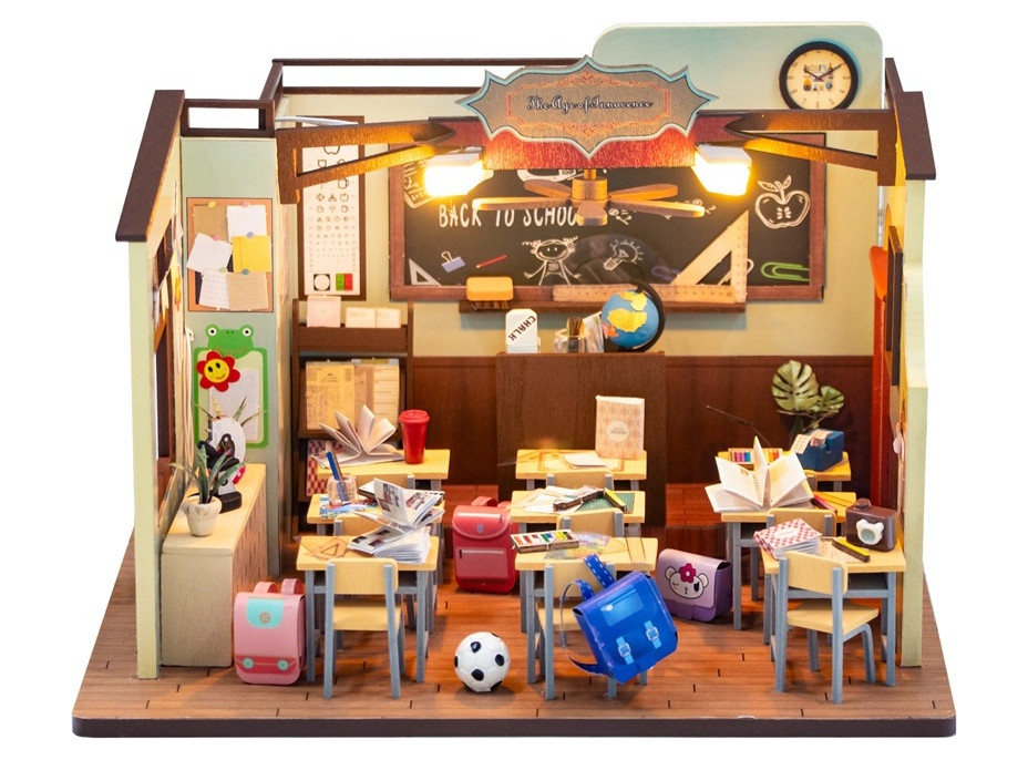 2Kids Toys miniatura domečku Školní třída