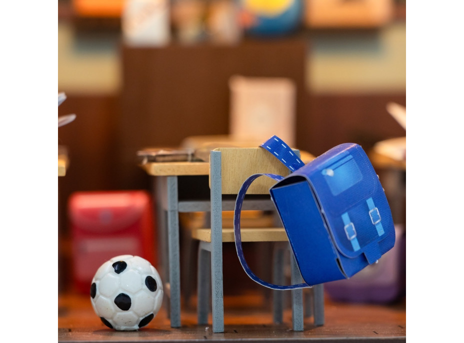 2Kids Toys miniatura domečku Školní třída