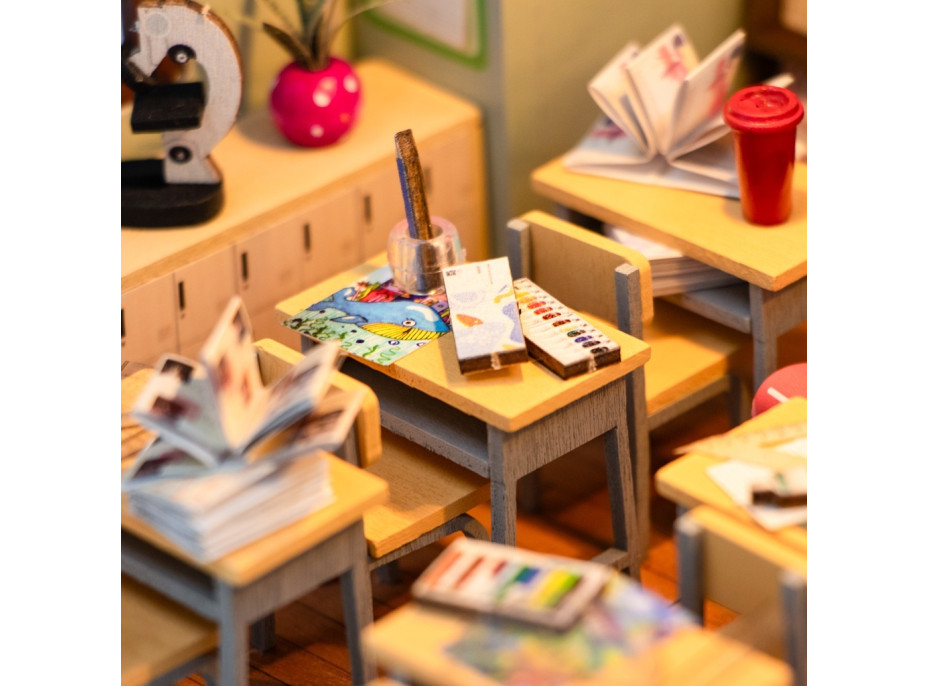 2Kids Toys miniatura domečku Školní třída