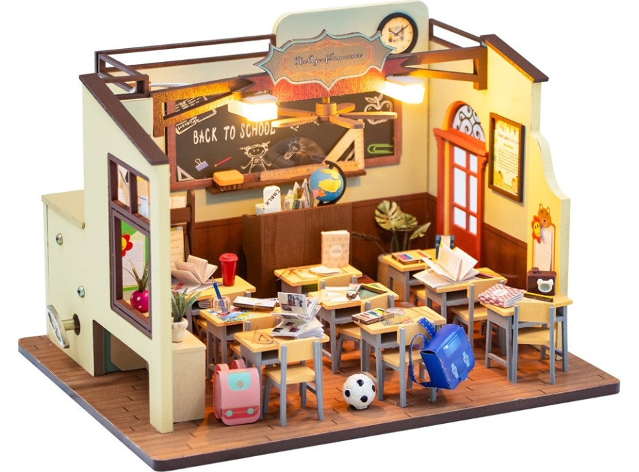2Kids Toys miniatura domečku Školní třída