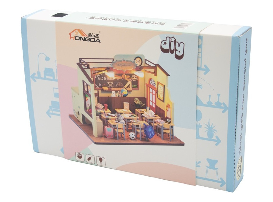 2Kids Toys miniatura domečku Školní třída
