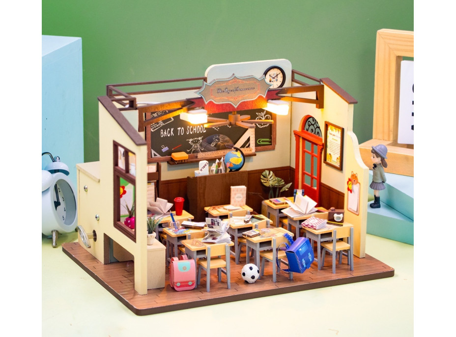 2Kids Toys miniatura domečku Školní třída