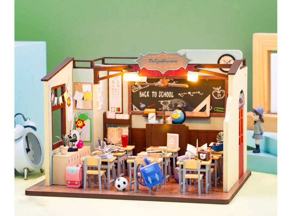 2Kids Toys miniatura domečku Školní třída