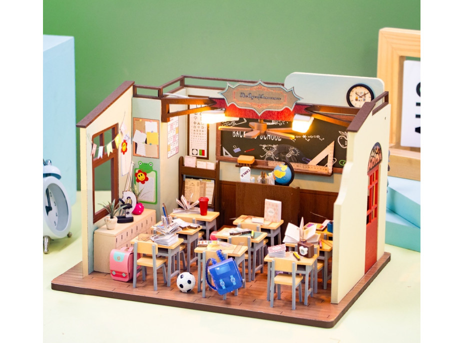 2Kids Toys miniatura domečku Školní třída
