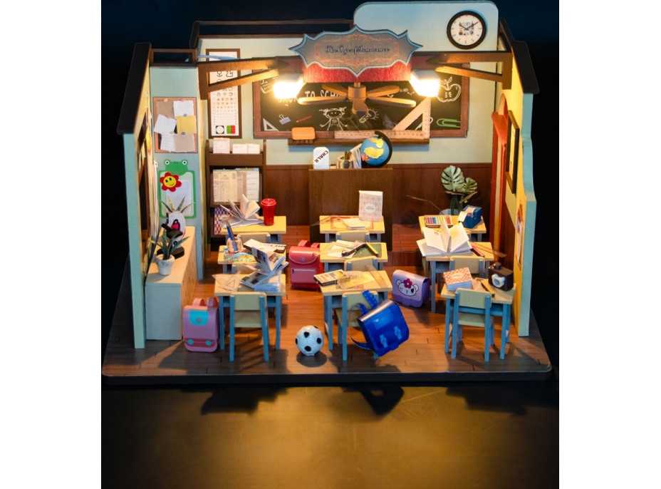 2Kids Toys miniatura domečku Školní třída
