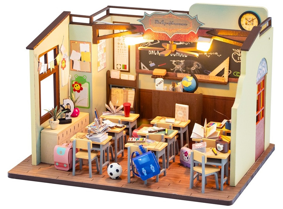 2Kids Toys miniatura domečku Školní třída