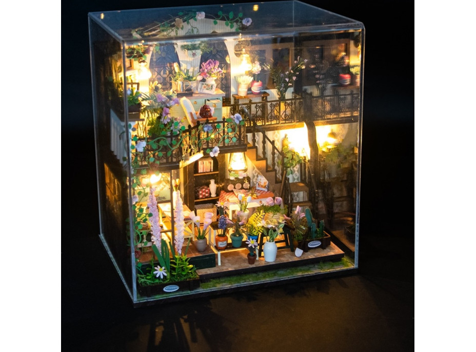2Kids Toys miniatura domečku Darcyin květinový dům