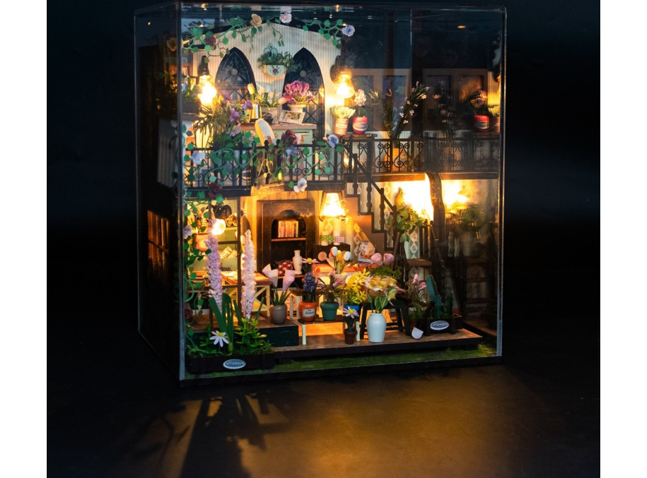 2Kids Toys miniatura domečku Darcyin květinový dům