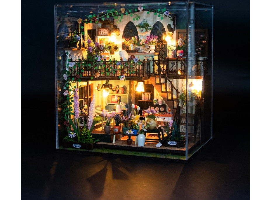 2Kids Toys miniatura domečku Darcyin květinový dům