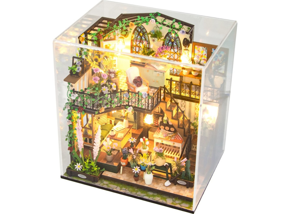 2Kids Toys miniatura domečku Darcyin květinový dům