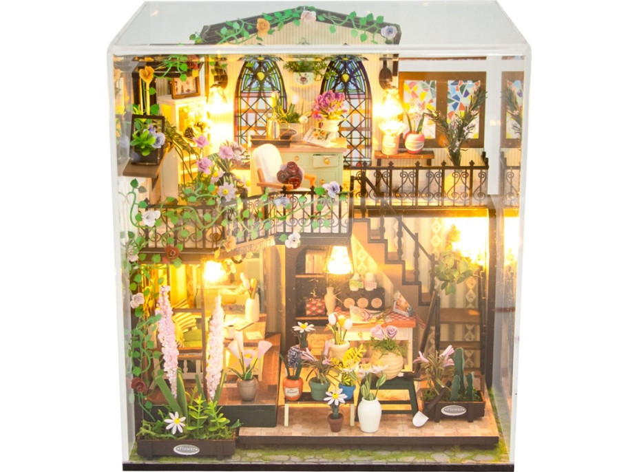 2Kids Toys miniatura domečku Darcyin květinový dům