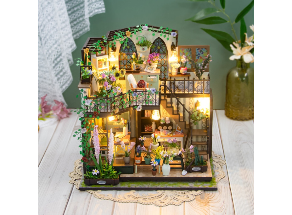 2Kids Toys miniatura domečku Darcyin květinový dům