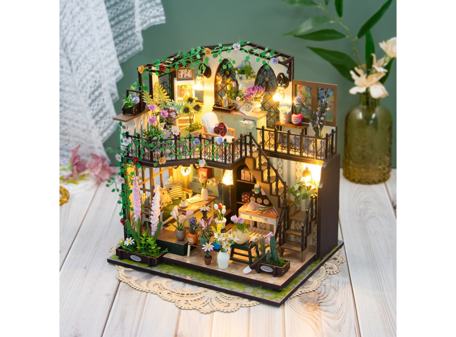 2Kids Toys miniatura domečku Darcyin květinový dům