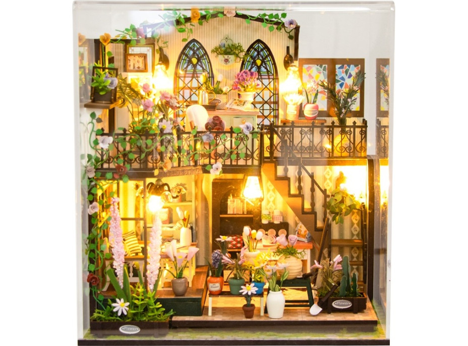 2Kids Toys miniatura domečku Darcyin květinový dům