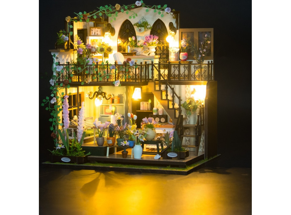 2Kids Toys miniatura domečku Darcyin květinový dům